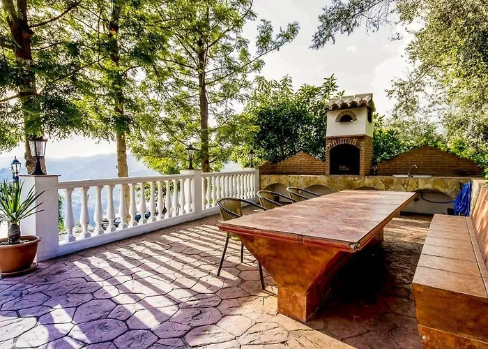 Villa Casa Olivas By Ruralidays Sayalonga